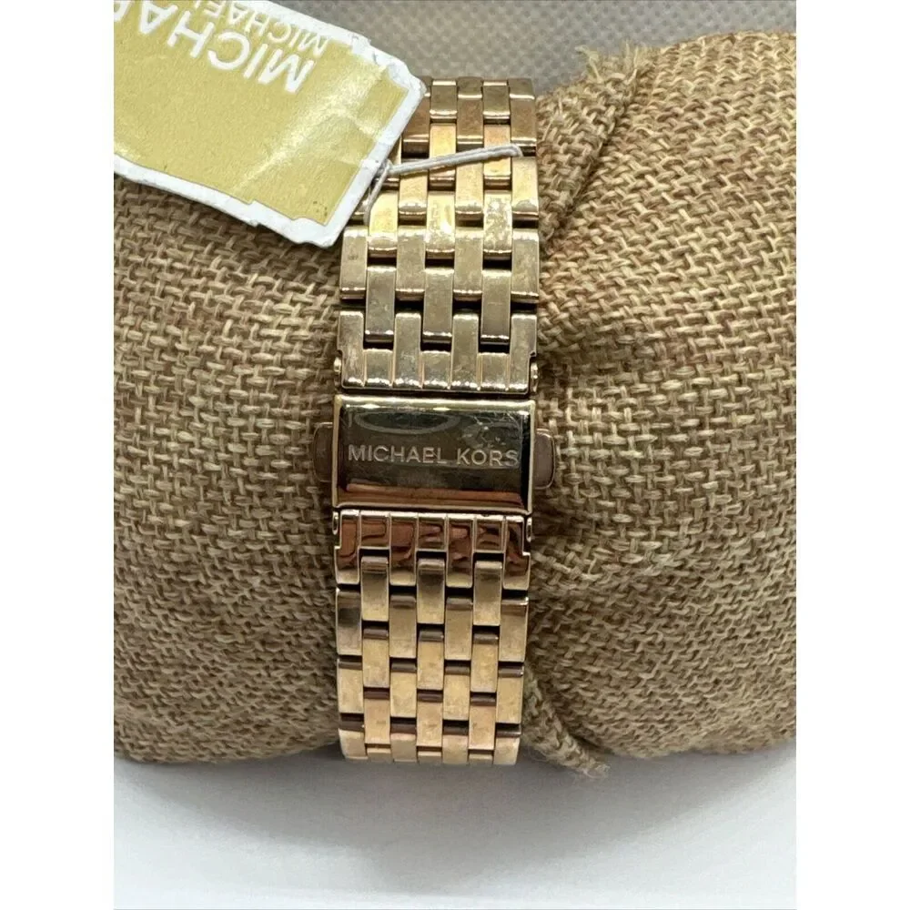 Michael Kors Darci MK3192 Women's Rose Gold Stainless Steel Analog Watch JNA633